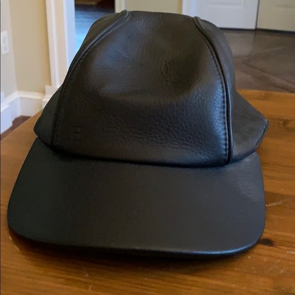 Herms Leather Baseball Cap | Poshmark
